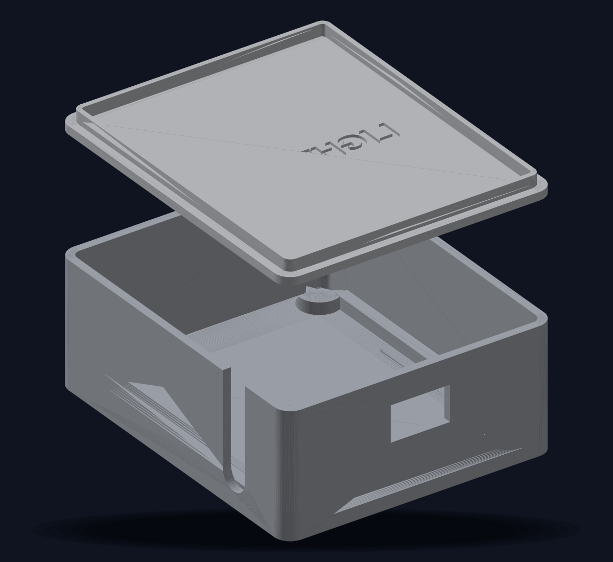 Light-bar controller box